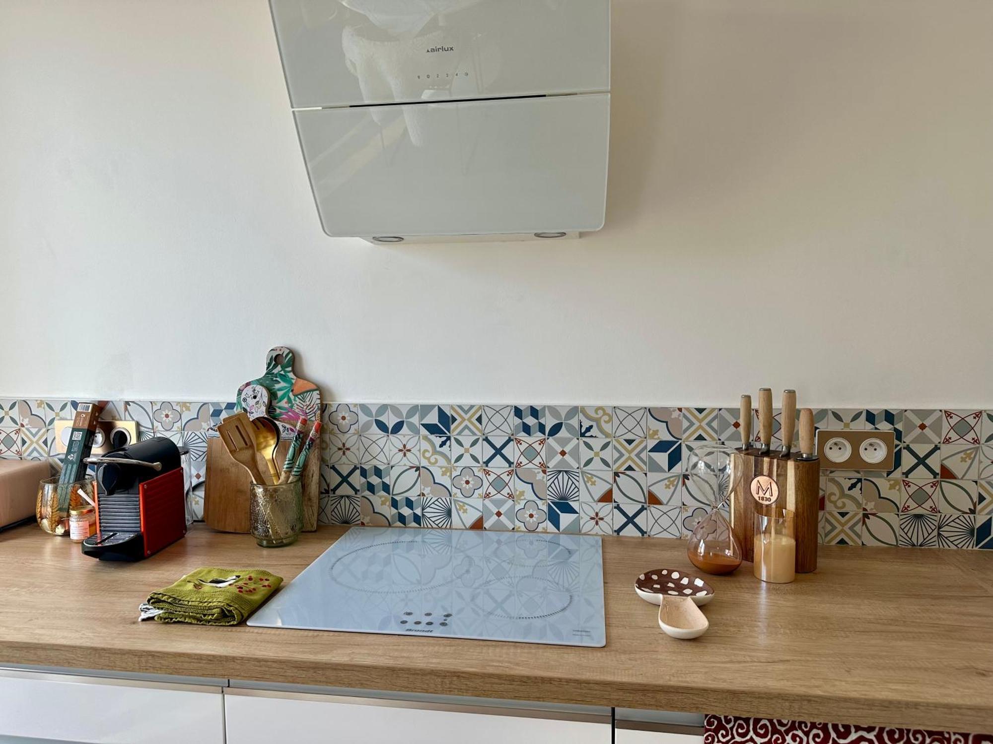 Coural' Chic Appartement Narbonne Buitenkant foto