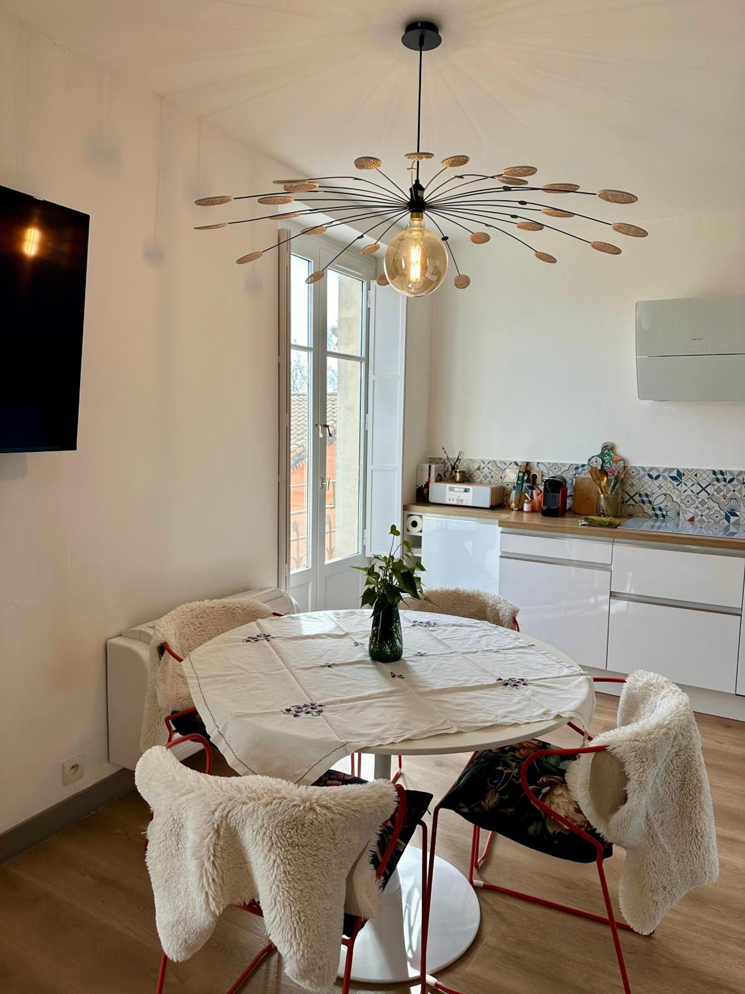 Coural' Chic Appartement Narbonne Buitenkant foto